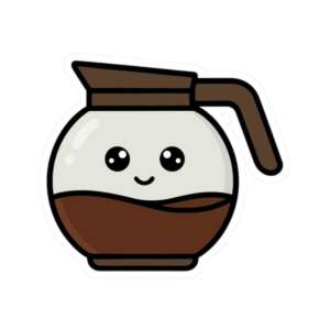 Coffee Pot Sticker