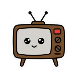 Television Sticker