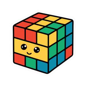 Puzzle Cube Sticker