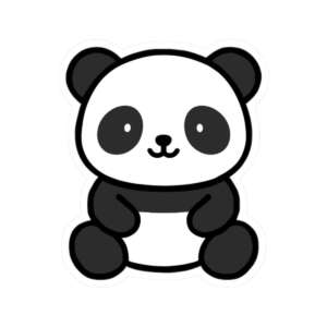 Panda Sticker