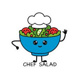 Chef Salad Sticker