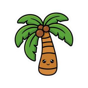 Palm Tree Sticker