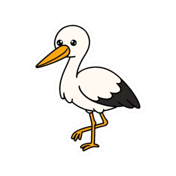 Stork Sticker