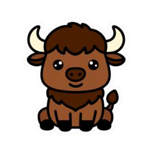 Buffalo Sticker