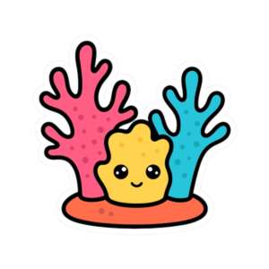 Coral Reef Sticker