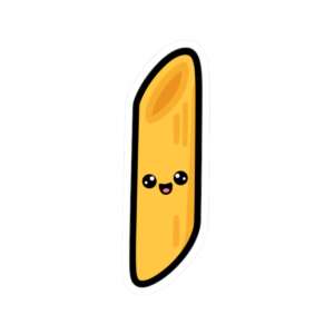 Penne Pasta Sticker