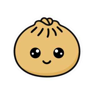 Dim Sum Dumpling Sticker
