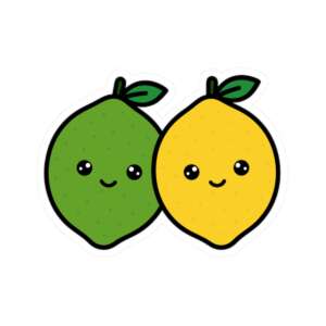 Lemon & Lime Sticker