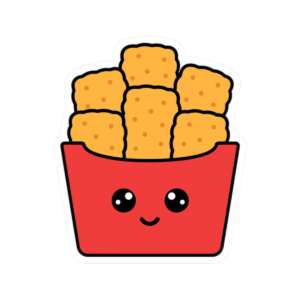 Tater Tots Sticker