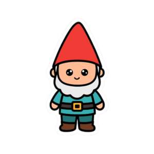 Gnome Sticker
