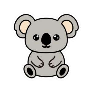 Koala Sticker