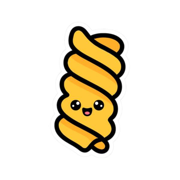 Rotini Pasta Sticker