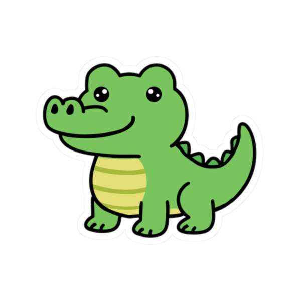 Alligator Sticker