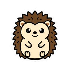 Hedgehog Sticker