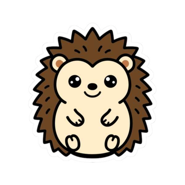 Hedgehog Sticker