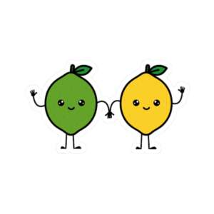 Lemon & Lime Sticker