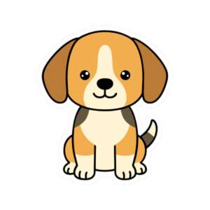 Beagle Dog Sticker