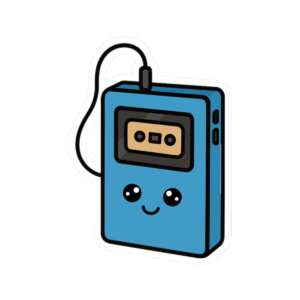 Walkman Sticker
