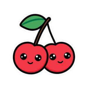 Cherries Sticker