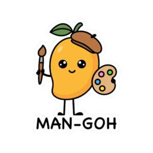 Man-Goh Mango Sticker