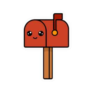 Mailbox Sticker