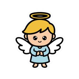 Angel Sticker