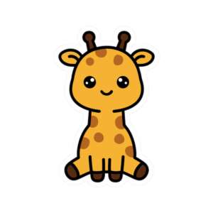 Giraffe Sticker