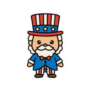 Uncle Sam Sticker