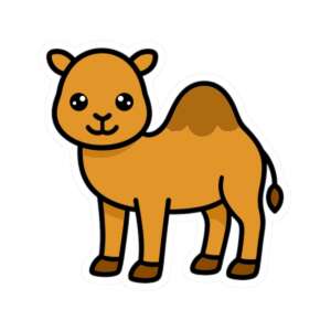 Camel Sticker