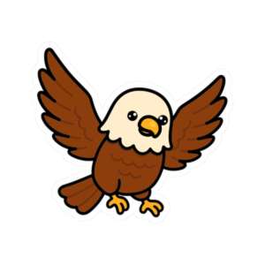 Bald Eagle Sticker