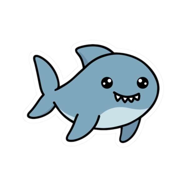 Shark Sticker