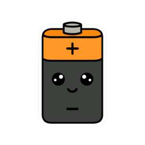 Battery Sticker