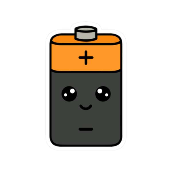 Battery Sticker
