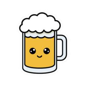 Beer Mug Stein Sticker
