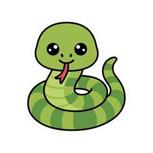 Snake Sticker