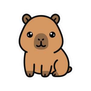 Capybara Sticker