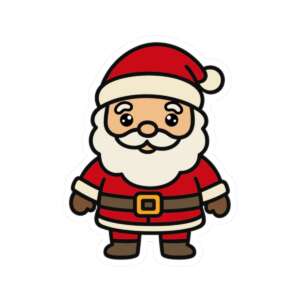 Santa Sticker
