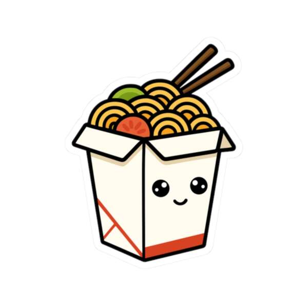 Ramen Noodles Takeout Sticker