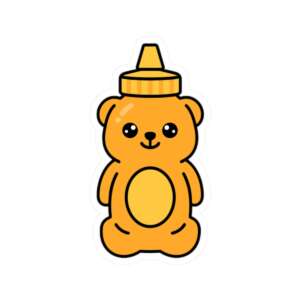 Honey Bear Sticker