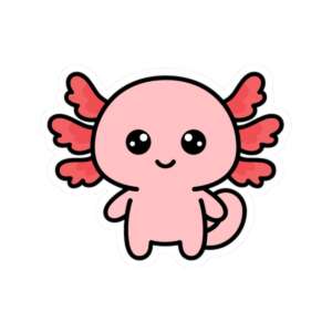 Axolotl Sticker