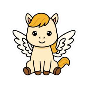 Pegasus Sticker