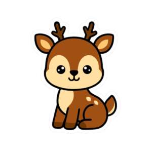 Deer Sticker
