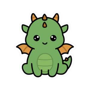 Dragon Sticker