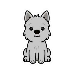 Scottish Terrier Dog Sticker
