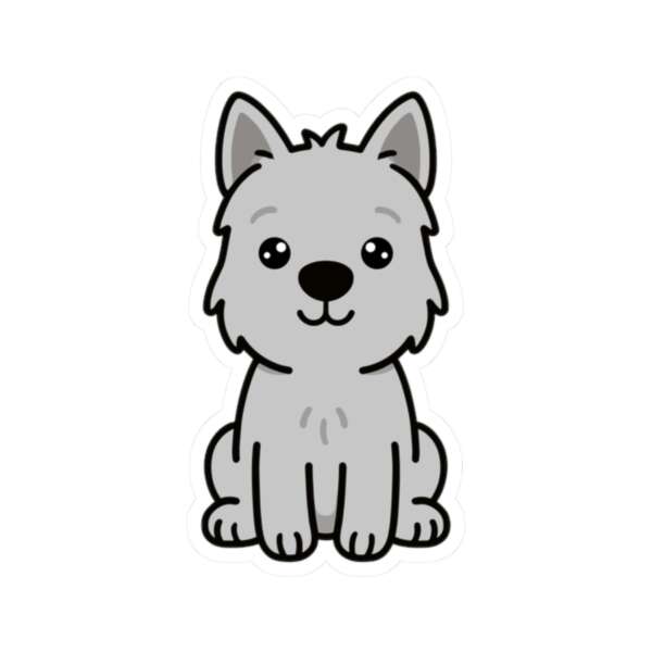 Scottish Terrier Dog Sticker