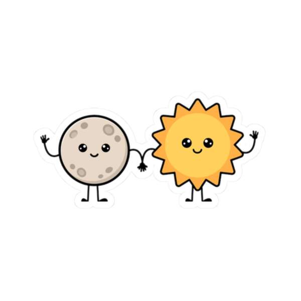 Sun & Moon Sticker