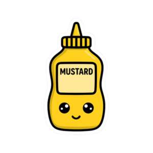 Mustard Sticker