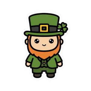 Leprechaun Sticker