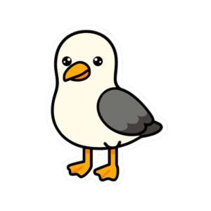 Seagull Sticker