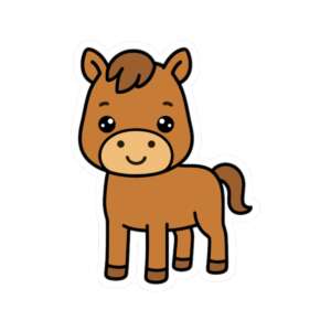 Horse Sticker